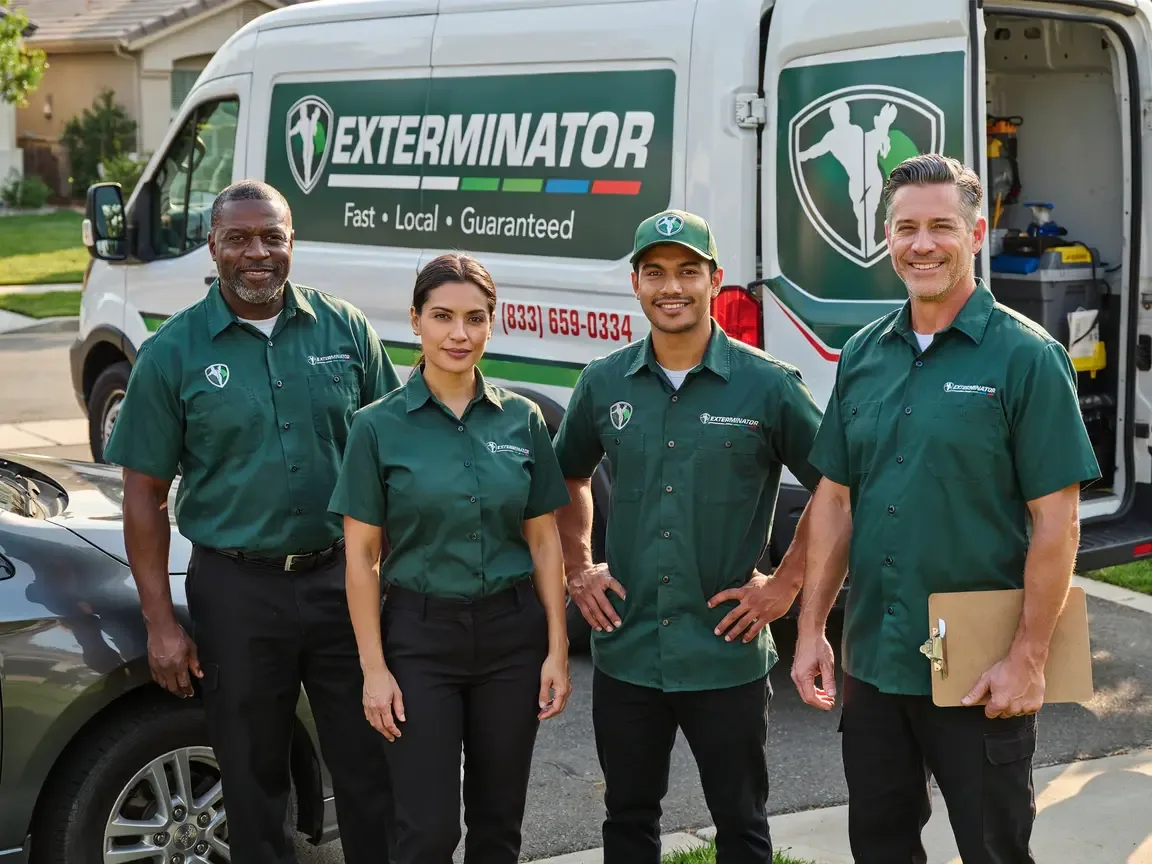 Pest Control company in Rosalia, WA
