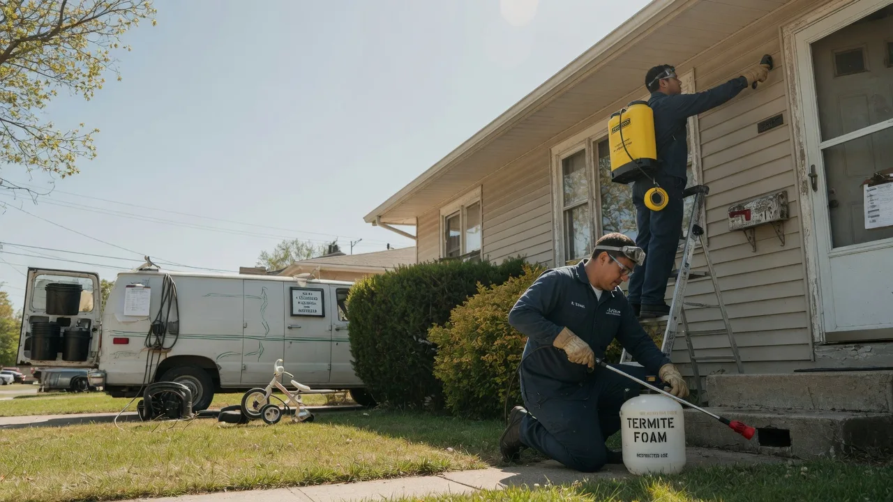 Pest Control in Rosalia, WA near me